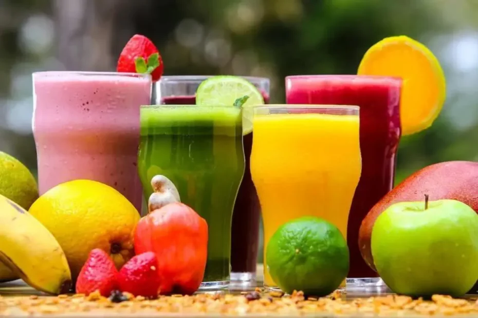 Suco para Controlar a Diabetes