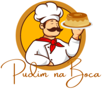 Pudim na boca