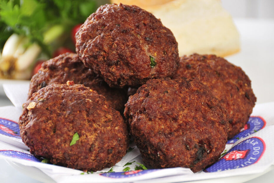 Receita de Bolinho de Carne