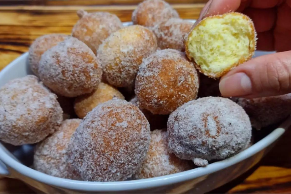 Delicioso Bolinho de Chuva