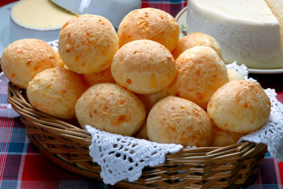 Deliciosa Receita de Pão de Queijo