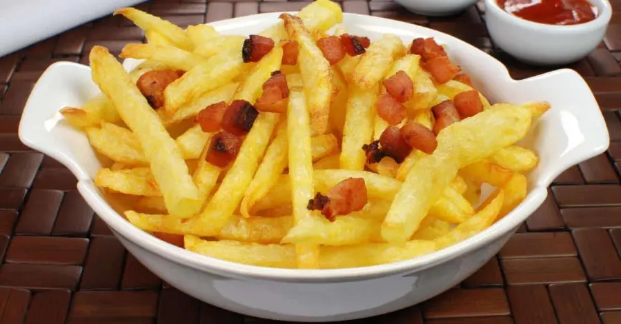 Batata Frita na Panela de Pressão