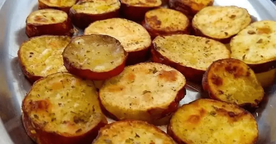 Batata Doce na Airfryer