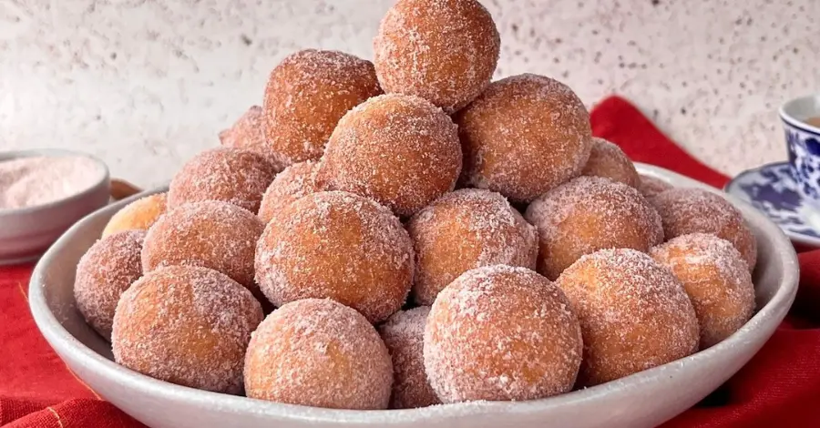 Bolinho de Chuva Perfeito