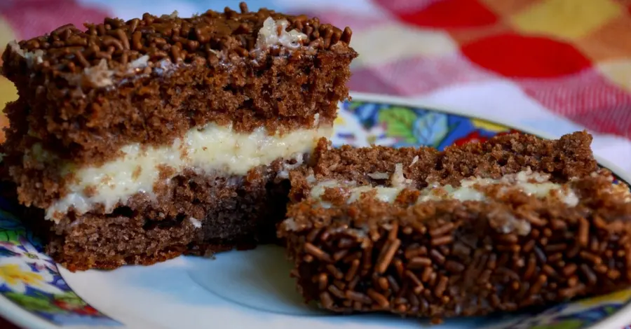 Bolo de Prestígio Molhadinho