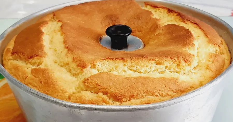 Bolo de Batata Doce sem Farinha de Trigo