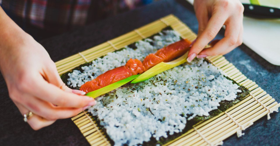 Como Fazer Sushi em Casa