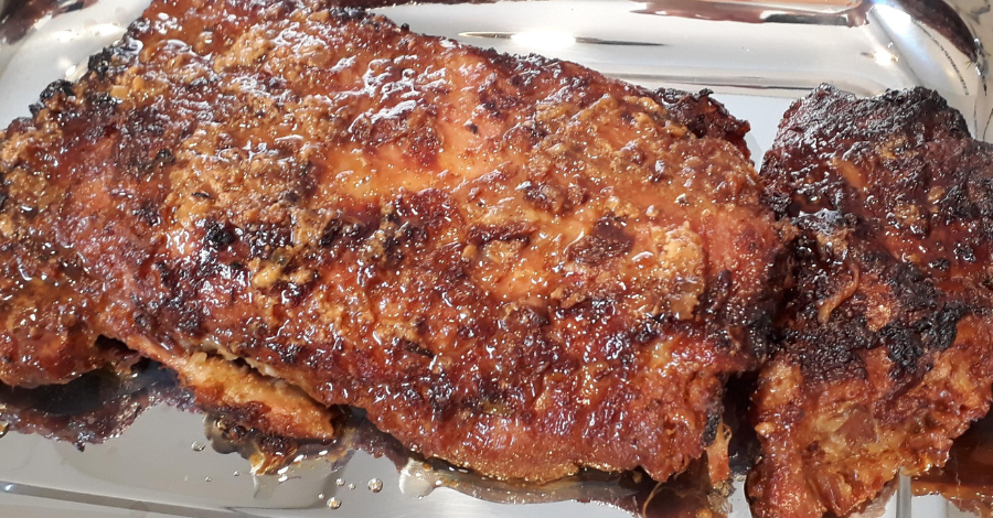 Costeletas de Porco no Forno: Uma Receita Suculenta e Saborosa