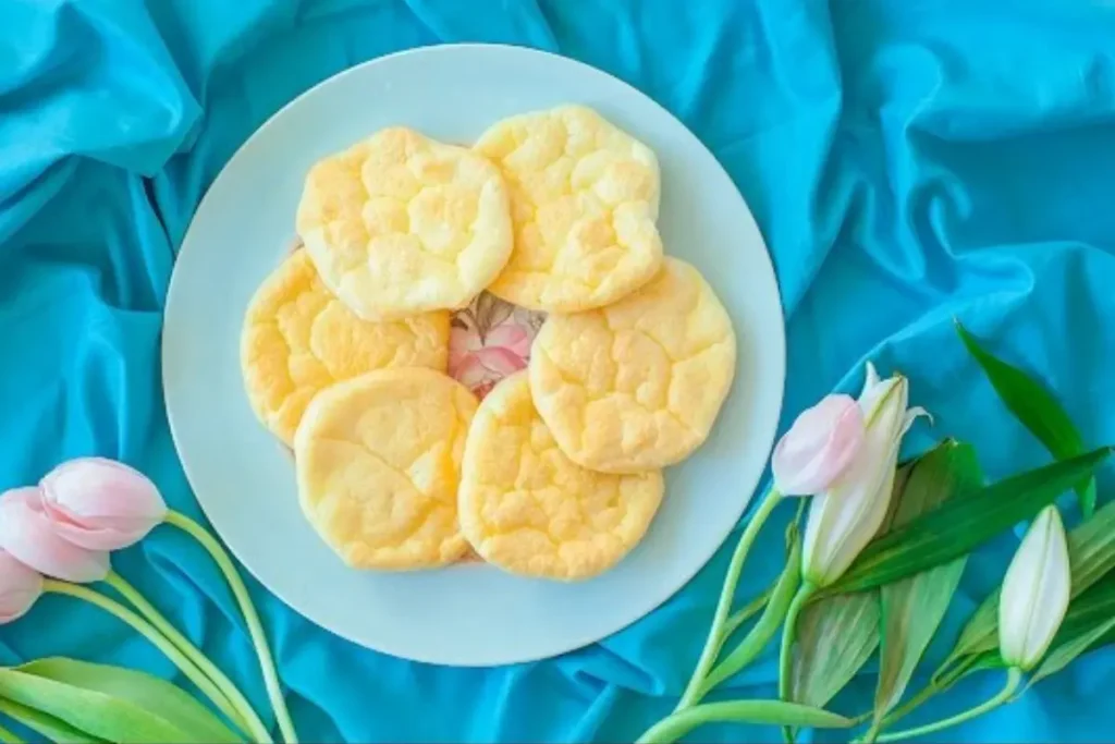 Pão nuvem (ou Cloud bread)