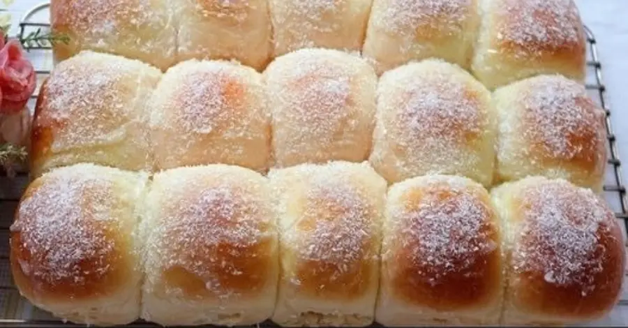 Pão de Leite Ninho