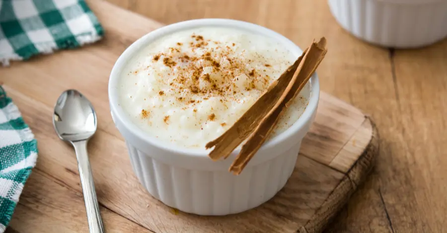 Receita de Arroz Doce