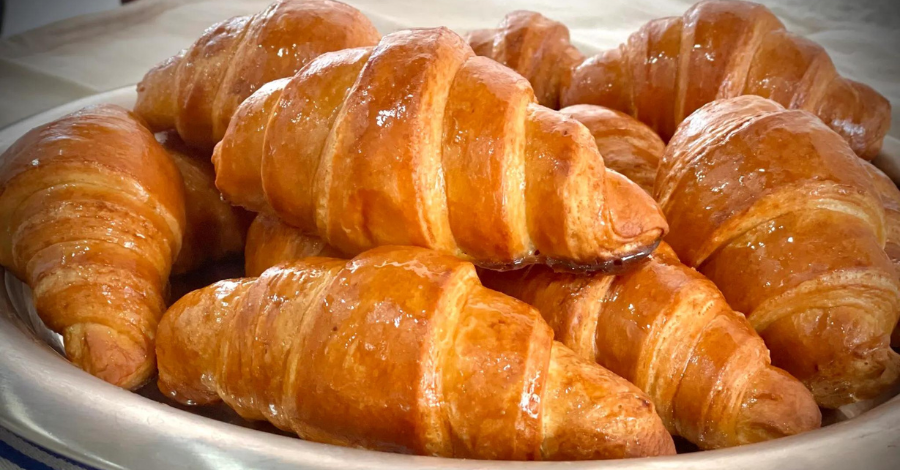 Receita de Croissant