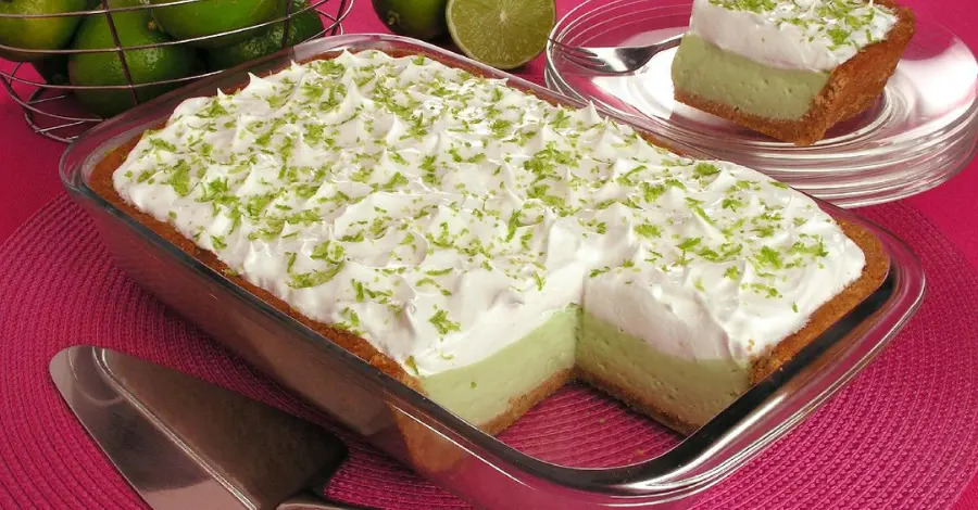 Receita de Torta de Limão