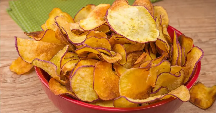 Chips de Batata Doce