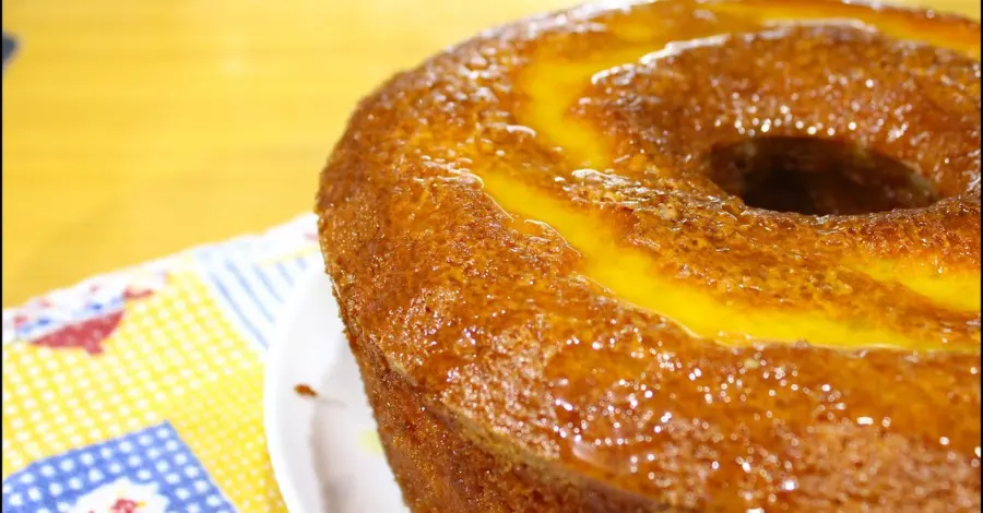 Receita de Bolo de Laranja Perfeito e Fofinho