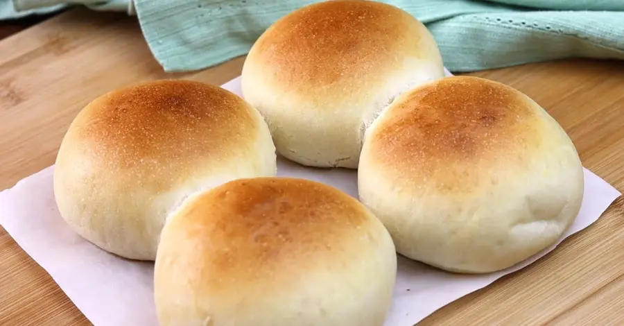 Receita de Pão Rápido em 20 Minutos