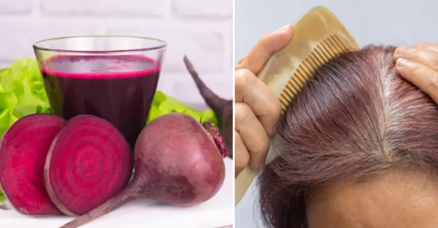 Tintura de Cabelo Natural com Beterraba Beleza e Cuidado de Forma Saudável